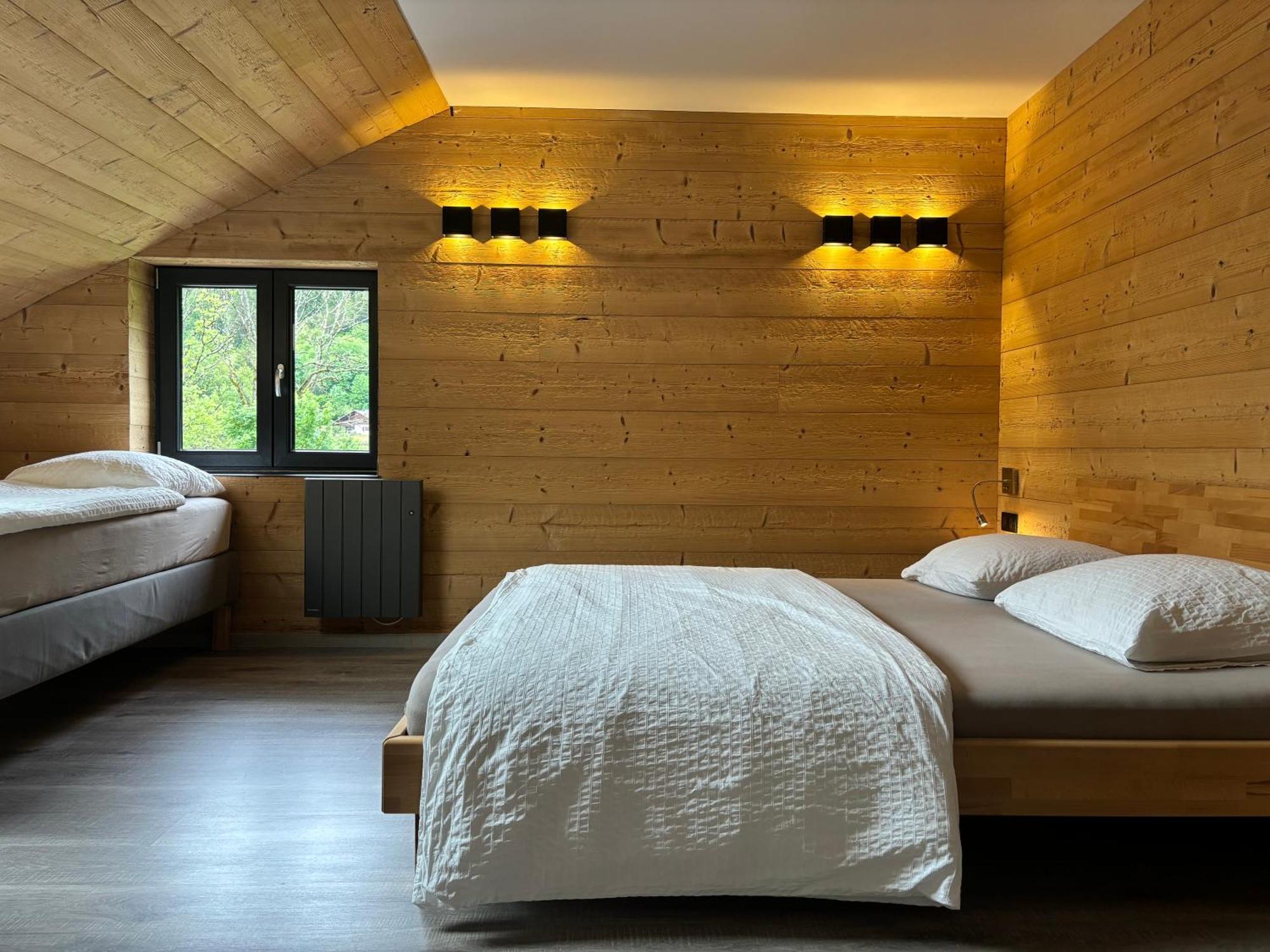 La Ferme De Rochesson, Jacuzzis & Piscine Commune Eksteriør billede
